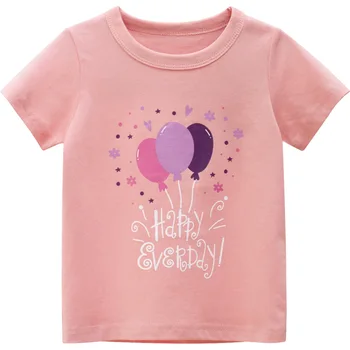 Dievčatá T-Shirts pre Letné Deti, Chlapcov, Šaty Bavlna Karikatúra Tlače Dieťa Topy Batoľa Dievča Košele Shirt Dievčatá Nové Dorazí 2020