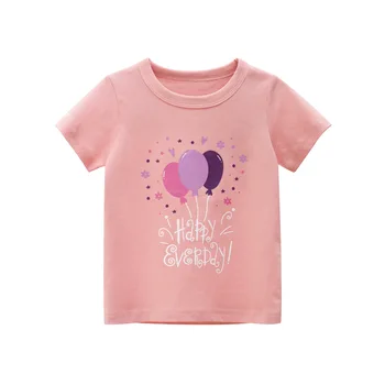 Dievčatá T-Shirts pre Letné Deti, Chlapcov, Šaty Bavlna Karikatúra Tlače Dieťa Topy Batoľa Dievča Košele Shirt Dievčatá Nové Dorazí 2020