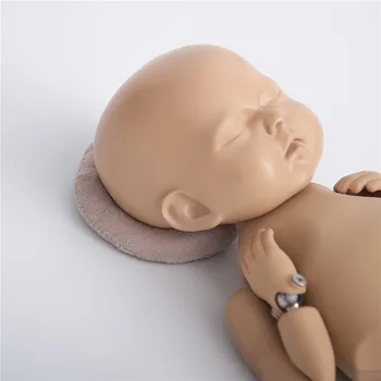 Novorodenca Hlavu Vankúš pre Fotografovanie,Baby Vedúci Krúžku Novorodenca Prop Mini Vankúš,#P2492