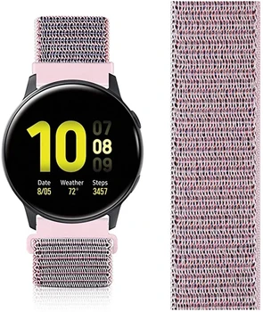 Rýchle Uvoľnenie Plátno Nylon Watchband Pre Umidigi Uwatch 2S/3S na Zápästie Band Zápästie Kovový Náramok Pás Príslušenstvo