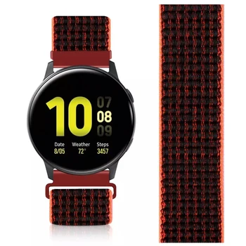 Rýchle Uvoľnenie Plátno Nylon Watchband Pre Umidigi Uwatch 2S/3S na Zápästie Band Zápästie Kovový Náramok Pás Príslušenstvo