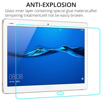 Tvrdené Sklo pre Huawei Mediapad M6 8.4 VRD-W10 VRD-AL10 Tablet Screen Protector Tvrdeného Skla Film Pre Mediapad M6 8.4