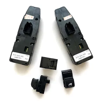Inovovaný Okno Switch Master Zrkadlo Elektrické Zdvihákov Spínača Pre BMW 3 5 7 a X5 X6 F30 F35 F25 F26 F10 F18 F01F02