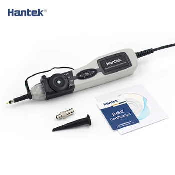 Na Hantek PSO2020 pero osciloskop má 20 automatické meranie funkcie a môže byť pripojené k tabletu, počítača