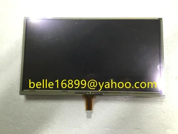 Voľný post NOVÝ 7 palcový LCD Moduly zobrazenie LQ070Y5DG08 / LQ070Y5DG36 / LQ070Y5DG09 s Dotykovým displejom digitalizátorom. pre Auto, DVD audio