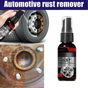 Rust Remover Sprej pre Pro Auto Podrobne Železa Odstraňovač Hrdze Sprej na Auto Kolesá, Účinné HFing