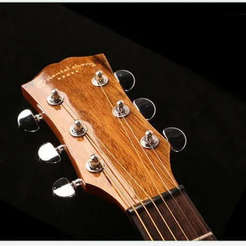 Gitara Všetky Dao Elektrické Ocele-String 40 Centimetrov-Telo Guitarra 6 Reťazce, Folk A Pop Rezu Gitary Nainštalovať Vyzdvihnutie Drevo Farba