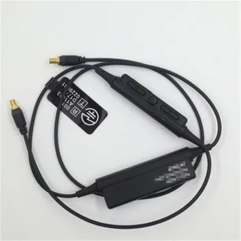 Bluetooth Slúchadlo A2DC Kábel pre ATH-LS50 LS70 CKS1100 CKR90 CKR100 Slúchadlá, Mikrofón, Ovládanie Hlasitosti 23 AugO9