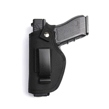 Taktické Ľavej Pravej Ruke Zbraň Puzdro pre Glock 17 19 Beretta M92 Univerzálny Airsoft Pištoľ Prípade Pás Puzdro na Lov Príslušenstvo