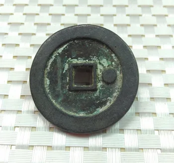 Zbierať Čínsky bronzové Mince tian qi tong bao