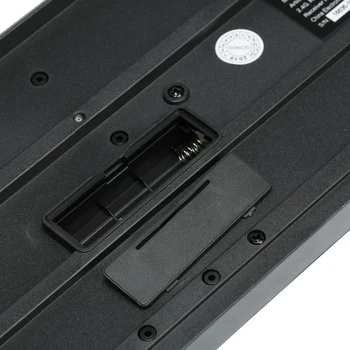 Obranca klávesnice a myši kit #1 C-915 RU, bezdrôtové, 1200 dpi, USB, čierna 4563099