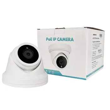 Hikvision Kompatibilné Anpviz 5mp POE IP Kamera, Vonkajšie Bezpečnostné CCTV Kamera, Video Dohľad 30 m Vstavaný Mikrofón Audio IP66