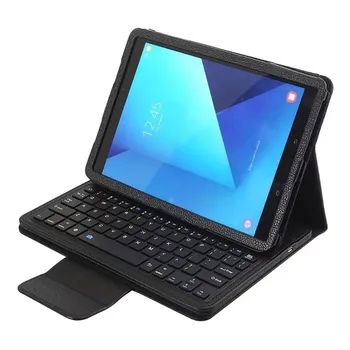 Prenosné Desktop Úrad Zábavy Príslušenstvo Pre Samsung Galaxy Tab S3 T820 9.7 Prípade Auto Sleep/Wake Kryt+Wirelss Klávesnice