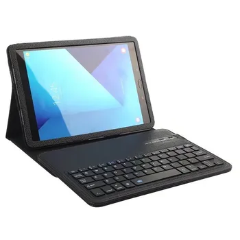 Prenosné Desktop Úrad Zábavy Príslušenstvo Pre Samsung Galaxy Tab S3 T820 9.7 Prípade Auto Sleep/Wake Kryt+Wirelss Klávesnice
