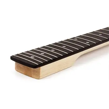 22 Pražcov Elektrická Gitara Javorový Krk Rosewood Hmatníkom Pre Fender Strat ST Gitarové Časti Príslušenstvo