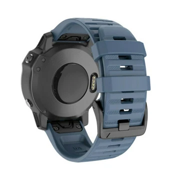 22 MM QuickFit Watchband Popruh pre Garmin Predchodcu 945 935 Easyfit Silikónový Pásik na Zápästie Pre Garmin Fenix 6 6 Pro Fenix 5 5Plus
