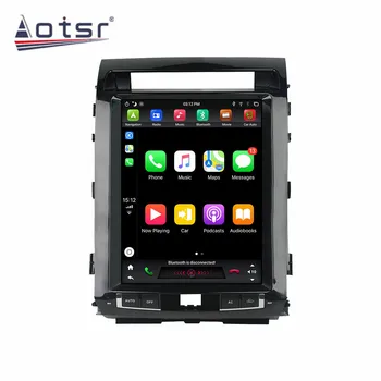 Pre TOYOTA Land Cruiser LC200 2008-Android 9.0 PX6 auto prehrávač multimediálnych Auto auto navigator stereo prijímač Vedúci jednotky ips
