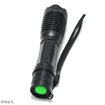 1000LM LED Baterka Zoom Úsek Lov Svetlo IR /White/ Green Červená/ Pozornosti +Diaľkové Tlakový Spínač +Zbraň Mount
