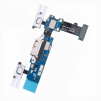 Náhradné Plnenie Flex Kábel pre Samsung Galaxy S5 G900F G900A Mikrofón MIC USB Nabíjací Port Zásuvka Dock Konektor