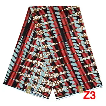 Nový štýl ankara Vosk polyester Vysokej Kvality Afriky Textílie Vosk Tlače 6 metrov Afriky vosk Textílie