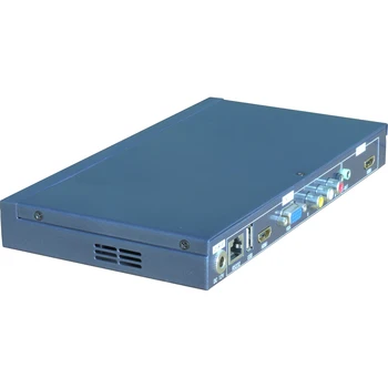 TK-WPS41 HDMI Titulok Výbavu s 1 CVBS,1 VGA,1HDMI,1USB vstup a 1HDMI,1 audio výstup;môže plne podporujú 1920*1080/60HZ