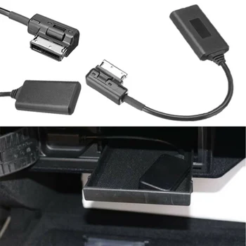 Auto Adaptér Bluetooth Audio Kábel pre Audi AMI O5 A5 A7 R7 S5 Q7 A6L A8L A4L