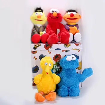 32/54cm nové dorazí Vysokej Kvality Sesame Street Elmo Cookie Monster Mäkké Plyšové Hračky, Bábiky Deti, Vzdelávacie Hračky darček pre deti