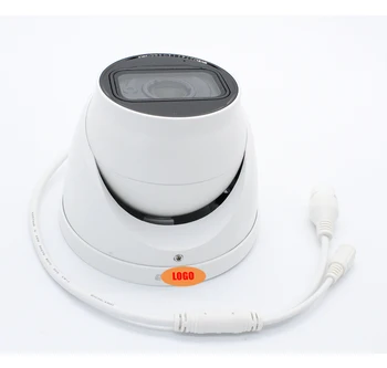8MP Dome IP kamera IPC-HDW5831R-ZE POE H. 265 IP67 IR 50m Skutočné 2.7-12 mm motorizované objektív krytý web cam Sieťová Kamera s logom