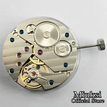 17 šperky mechanické ázia 6497 Ručné navíjanie Mechanického Pohybu pre pánske hodinky náramkové hodinky