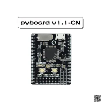 Pyboard V1.1-CN Micro - Python Programovanie STM32 mikropočítačové Vývoj Doska