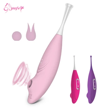 Sania Vibrátor G-Spot USB Nabíjateľné Klitorisu Sania Vibrátor Sexuálne Hračky Pre Ženy Stimulátor Klitorisu Vaginálne Dilda Erotické