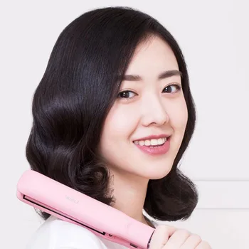 Xiao Yueli Profesionálne Para Para Hair Straightener Curler Salon Hair Styling 5 Úrovne nastaviteľné Temp Osobné Dospelých