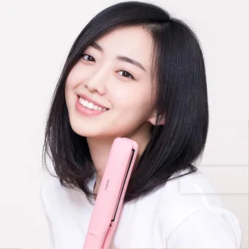 Xiao Yueli Profesionálne Para Para Hair Straightener Curler Salon Hair Styling 5 Úrovne nastaviteľné Temp Osobné Dospelých