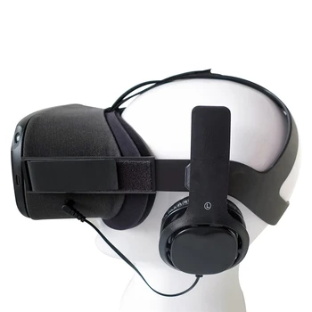Káblové Slúchadlá Náhrada za Oculus Quest VR Hra Uzavreté Slúchadlá pre Oculus Quest VR Headset Príslušenstvo