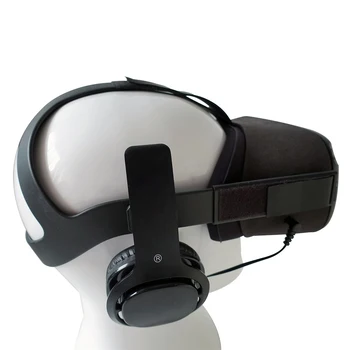 Káblové Slúchadlá Náhrada za Oculus Quest VR Hra Uzavreté Slúchadlá pre Oculus Quest VR Headset Príslušenstvo