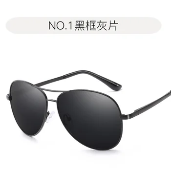Nové dámske Retro Classic farba Kolo Polarizované slnečné Okuliare Módne Muži Ženy Luxusné Vintage Čierna Zrkadlá Slnečné Okuliare UV400