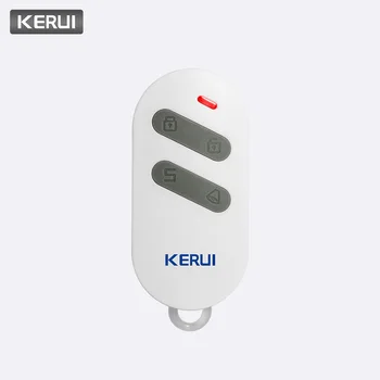 KERUI RC532 Prenosné Bezdrôtové Diaľkové Ovládanie 4 Tlačidlami Radič pre KERUI G18 G19 W1 W2 K7 Domov Bezpečnostný Alarm Systém
