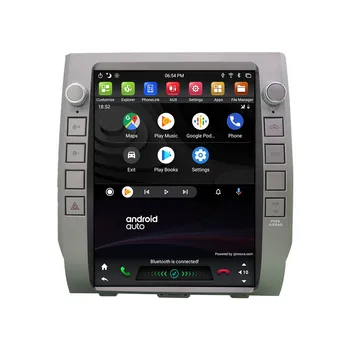 PX6 DSP Carplay Plazmové obrazovky 4+64 G Android 9.0 Auto Multimediálny Prehrávač Pre Toyota Tundra-2018 GPS Rádio Auto stereo vedúci jednotky