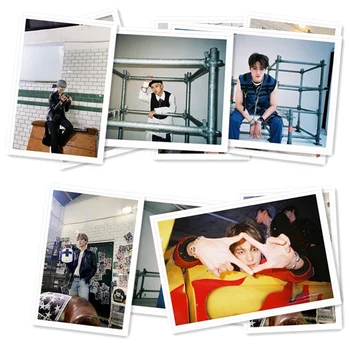 40Pcs/Set KPOP NCT SEN 2020 Nového Albumu Reload Fanúšikov Kolektívne Lomo Karty Photocards