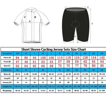 Sirokoing 2020 pro team lete mužov cyklistické oblečenie jersey ciclismo ropa de hombre bicykel MTB tričko maillot priedušná textílie