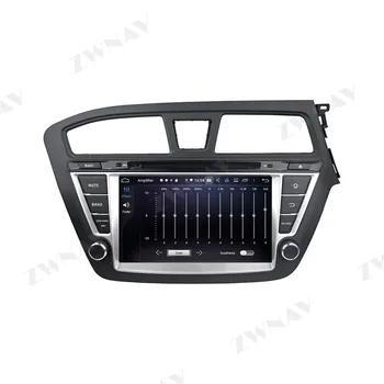 PX6 4+64 G Android 10.0 Auto Multimediálny Prehrávač Pre Hyundai i20-2019 auta GPS Rolovač navi Rádio stereo IPS Dotykový displej vedúci jednotky