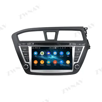 PX6 4+64 G Android 10.0 Auto Multimediálny Prehrávač Pre Hyundai i20-2019 auta GPS Rolovač navi Rádio stereo IPS Dotykový displej vedúci jednotky