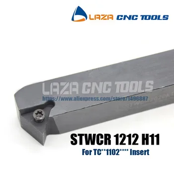 STWCR121H11 STWCL1212H11 Otočných Externé otočením držiaka nástroja,STWCR121H11 STWCL1212H11CNC Vložiť Otáčania Frézy pre TCMT110204