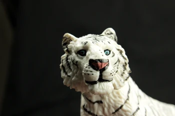 Simulované voľne Žijúcich Zvierat Tiger Hračka Obrázok Animal Model Figúrky Deti Plastové Tiger Hračky pre Deti, Vzdelávacie Zvieratá Tiger