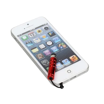 20 Ks/Set Univerzálny Mini Kapacitný Displej Stylus Pen pre Apple iPhone, iPad, Samsung Telefón, Tablet JR Ponuky