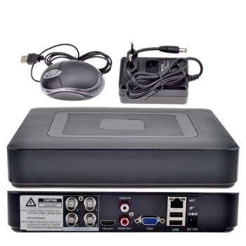 8CH kamerový AHD 1080P DVR-N Hybrid 2MP NVR 4 v 1 pre Digitálne Video Rekordér Pre 2MP AHD/TVI/CVI/Analog/IP Kamera