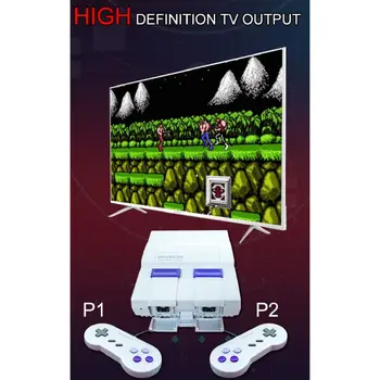 Super Mini High Definition Hra Hosť Vstavané 821 NES Hry Stroj Konzoly 1Set