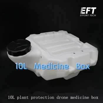 EFT 10 KG / 10 L Poľnohospodárstvo drone Medicíny box Nádrž na Vodu pre Poľnohospodárstvo na Ochranu Rastlín Drone Príslušenstvo Súpravy