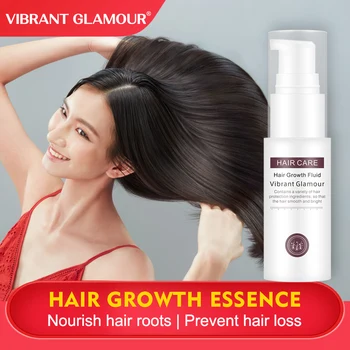 Živé Glamour Rast Vlasov Podstate Sprej Prevencia Plešatosti Konsolidovaného Proti Vypadávaniu Vlasov Vyživujú Korene Ľahko Vykonávať Starostlivosť O Vlasy