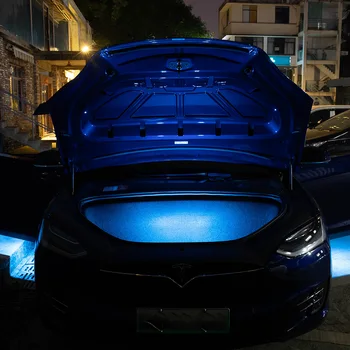 Auto LED Svetlo Interiéru Vozidla Svetlo Pre Tesla Model 3 Model Y Model S Modelom X Ultra Svetlé batožinového priestoru Žiarovky Náhradné Dvere Auta Lampa